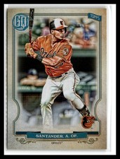 Anthony Santander 2020 Topps Gypsy Queen   #146  Baltimore Orioles