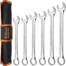 6-piece Sae Wrench Set Large Wrench Set