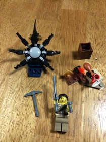LEGO Pharaoh's Quest 7306 Golden Staff Guardians 7305 Scarab Attack Complete