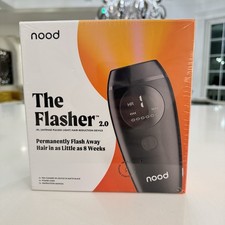 Nood The Flasher 2.0 IPL Laser Hair Removal Handset-BLACK - NEW - SEALED