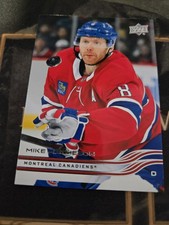2025-2026 Upper Deck Series 1 Base Mike Matheson #88 Montreal Canadiens