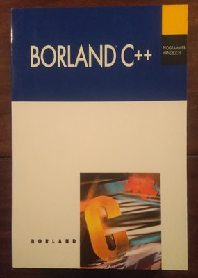 Borland  C++    3.0    Programmier-Handbuch   1992
