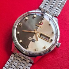 VINTAGE  MEN  RADO  STARLINER  DAY &  DATE   ...