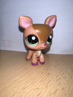 Littlest Pet Shop Reh #1677 Originale Hasbro LPS