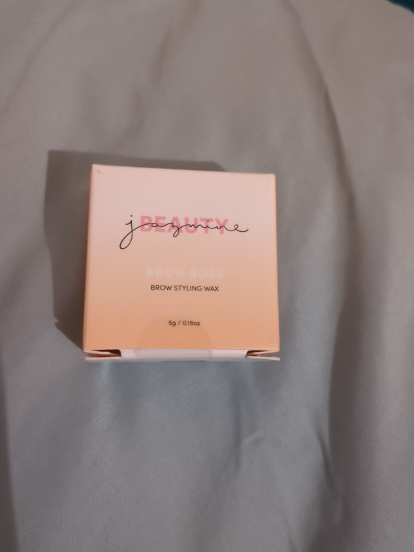 Jazmine Beauty Brow Boss Brow Styling Wax 5 g/0.18 oz Travel Size New Boxed