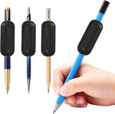 Weighted Pencil Grips, 3 Pack 1Oz Silicone Handwriting Aid for Kids, Elderly  S