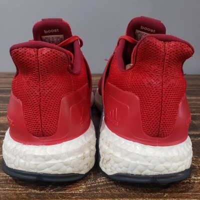 Adidas Ultra Boost 1.0 Mens 9.5 Red Navy White Athletic  display picture 2
