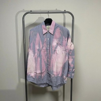 R13 Bleashed Shirt Oversized XS (7956922132)