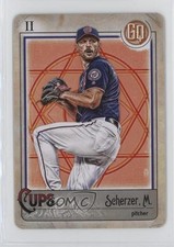 2021 Topps Gypsy Queen Tarot of the Diamond Max Scherzer #TOD-2 1k60