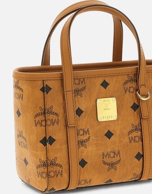 MCM mini tote bag