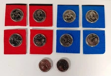 2025 P & D AWQ US Mint Issued BU Sets