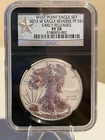 2013-W Reverse Proof American Silver Eagle NGC PF70 Early Releases West Point