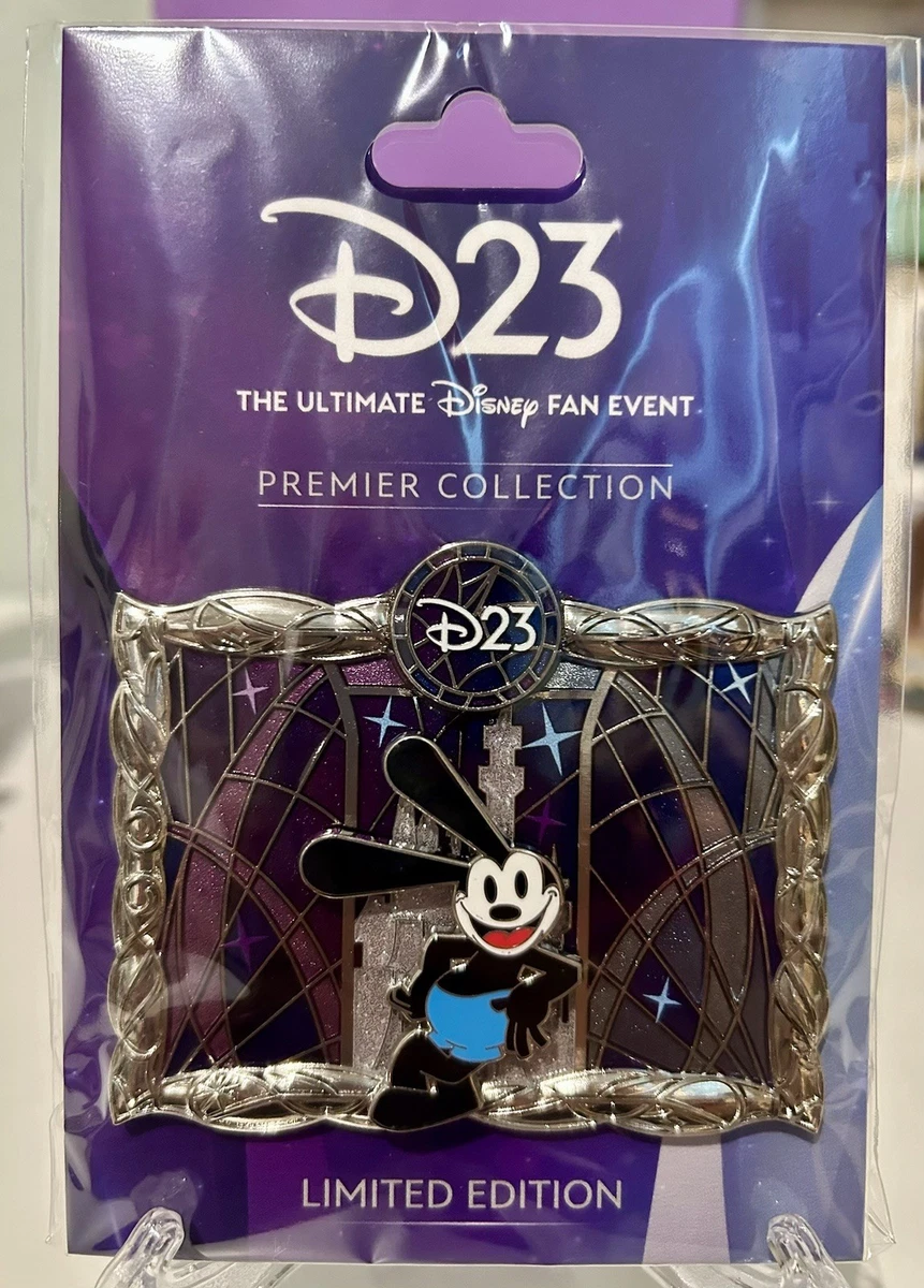 D23 Expo Contemporary Disney Pins, Patches & Buttons (1968-Now