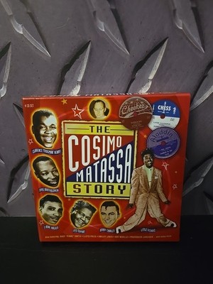 4 CD box set: The Cosimo Matassa Story. Fats Domino Little Richard T-Bone Walker