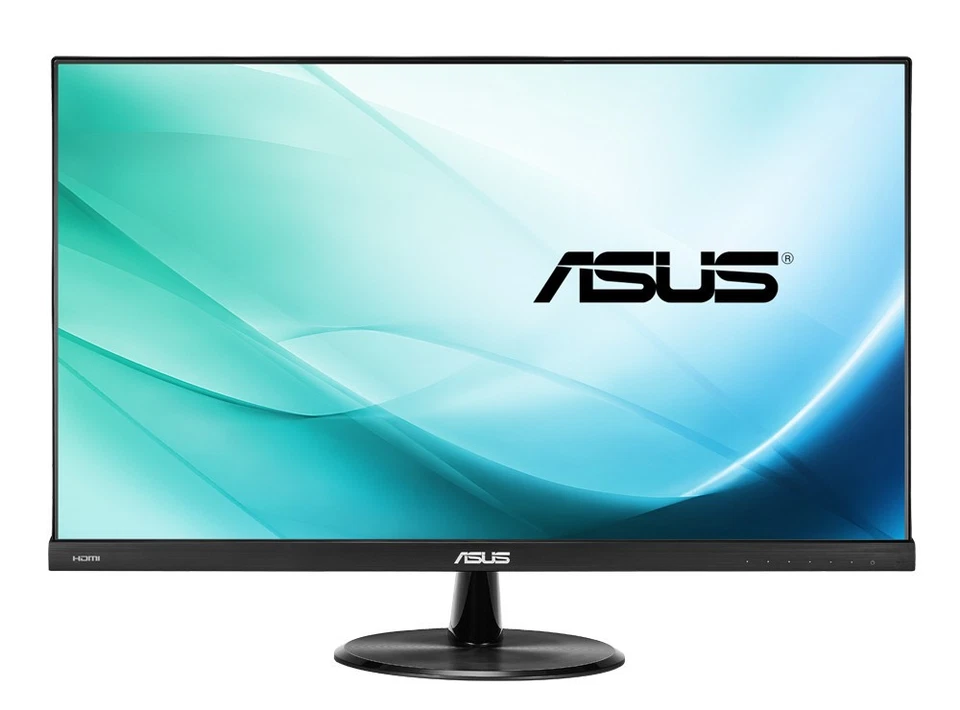 Rahmenloser Monitor 23” ASUS VP239H LED HDMI DVI VGA Full HD 1920x1080 Klasse A - Bild 2 von 4
