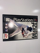 Triple Play 97 Long Box (PlayStation PS1) CIB Complete w Manual + Reg Card EX/NM