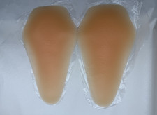 Silicone Knee Pads Adhesive Knee Brace For Skiing Skating Snowboarding Roller L