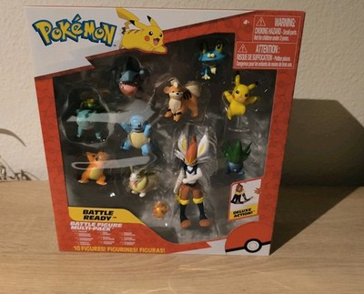 Pokemon Battle Figure Multipack 10 Figuren