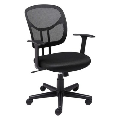 Amazon Basics Mesh Mid-Back Adjustable-Height 360-Degree Swivel Office Chair
