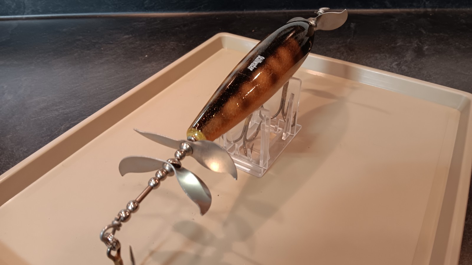 SENNETT STILLWATER "WALLEYE" Musky Muskie Pike Fishing Lure Crankbait Topwater - Image 5