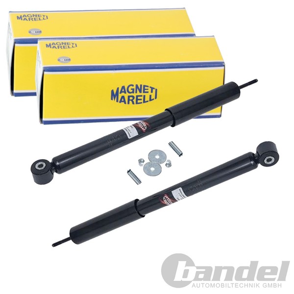 2X Magneti Marelli Gasdruck StoßDÄMpfer Hinten Passend FÜR Honda Jazz |-image