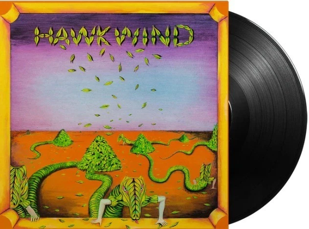 Hawkwind  Hawkwind LP Album vinyl record 2019 remastered 180gram reissue - Image 2 of 4