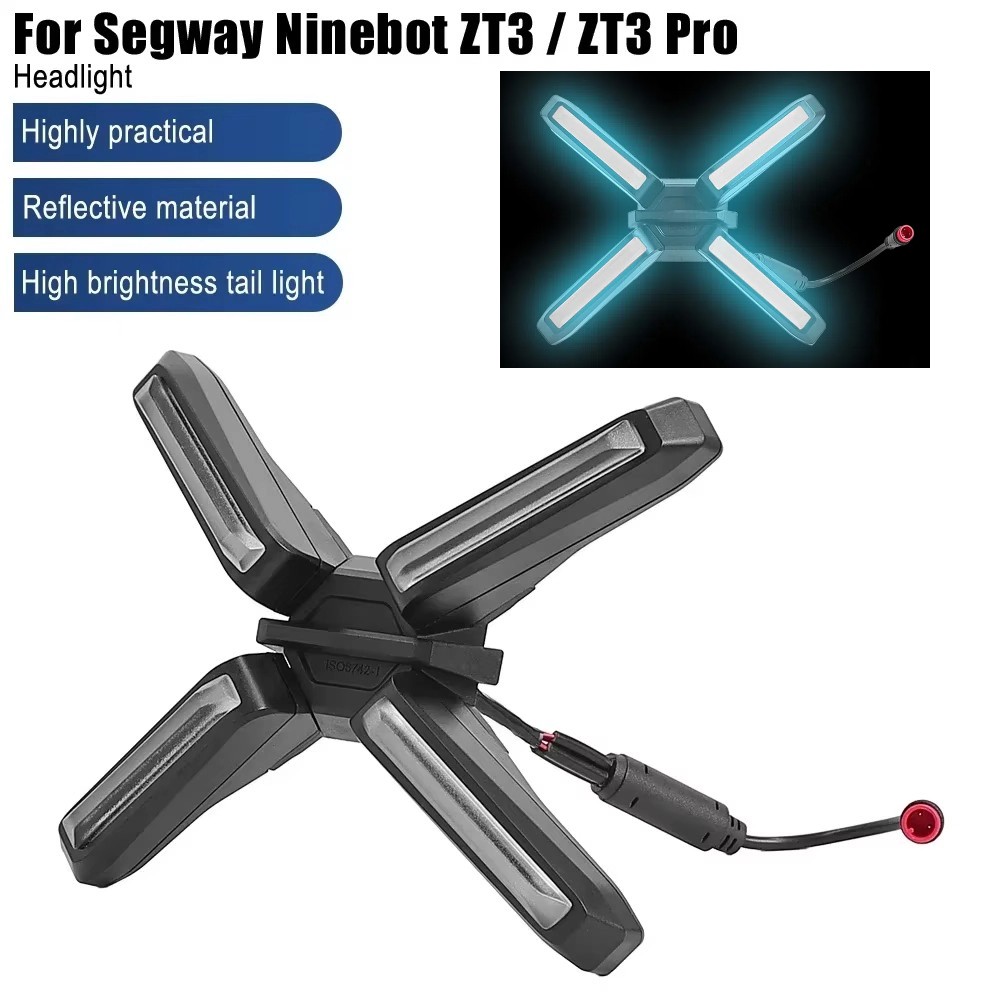 For Segway Ninebot ZT3 ZT3 Pro E-Scooter Parts Front Light