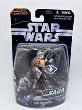 Star Wars Saga Collection Clone Commander Cody Action Figure  Hasbro 2006