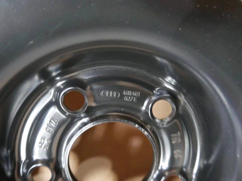 Orig 4G0601027E 20Zoll Notrad Audi A6 4G C7 A7 4G8 Hankook Stahl - Bild 2 von 4