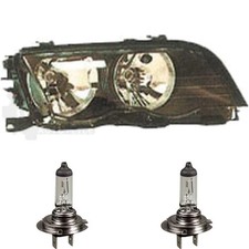 Halogen Scheinwerfer rechts für BMW Typ 3 E46 5.98-8.01 H7/H7 mit Motor 1380646
