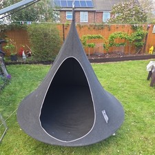 CACOON Seat Double Wide Hanging Nest Outdoor Garden Swing Relaxation Hammock