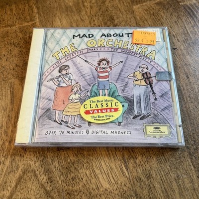 Mad About the Orchestra CD - NEW / SEALED - FREE SAME DAY SHIPPING