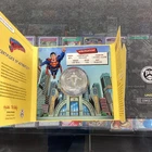 2025 P Superman Comic Art - 1 oz Silver Medal with OGP and COA