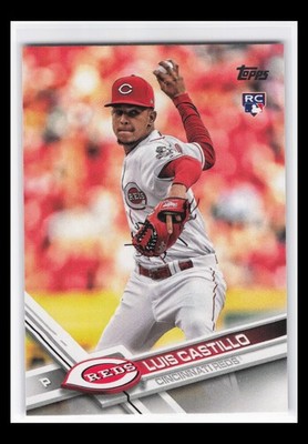 2017 Topps Update #US139 Luis Castillo