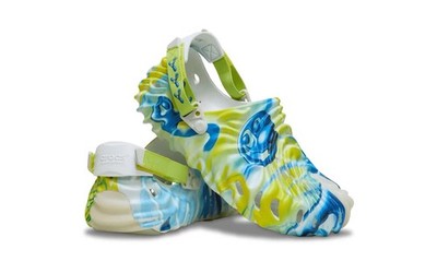 Kenny Scharf x Salehe Bembury x Crocs Pollex Clog Size 12 Unopened Brand New