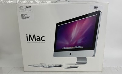 Apple iMac 21.5'' Late 2009 Intel Core 2 Duo 3.06GHz 8GB RAM 500GB HDD with Box