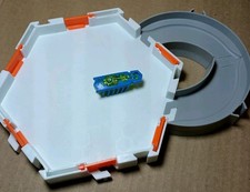 HexBug NANO Habitat Hex Cell - Track and Hexbug Blue/Green Colors - Works