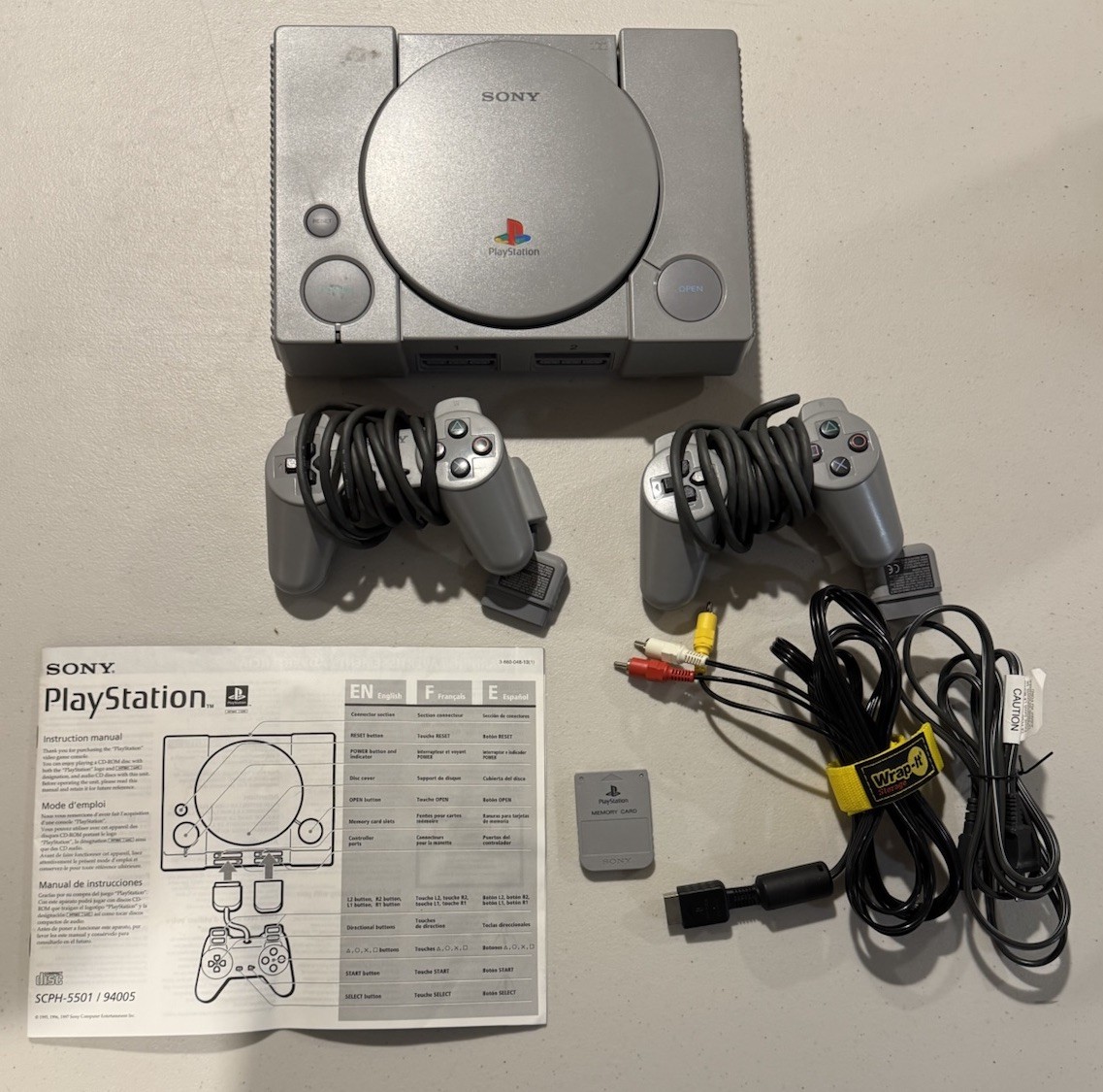 Play Station 1 Game Console 767578265964| eBay