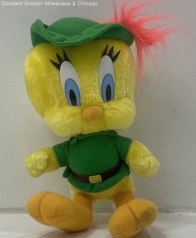 Warner Bros Looney Tunes Tweety Bird in Robinhood Outfit