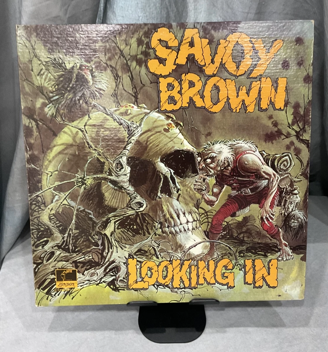 Savoy Brown Looking In LP レコード　　シュリンク未開封 Savoy Brown Looking In LP レコード シュリンク未開封 Amazon.com