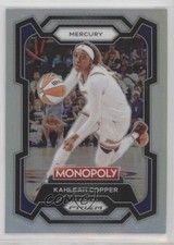 2024 Panini Prizm Monopoly WNBA Silver Prizm Kahleah Copper #58 14dq