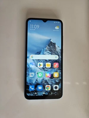 Xiaomi Redmi 9AT 32GB 2GB RAM  Dual-SIM Smartphone Blau (Teil Defekt) - Bild 1 von 4