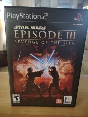 Star Wars Episode III Revenge of the Sith for PS2 (Sony PlayStation 2) Complete