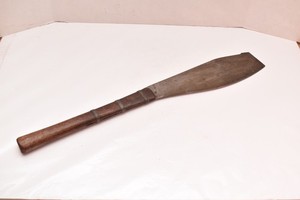 Antique Head Axe Headhunter's Battle Weapon Axe Naga People Dao Burmese Tribal-