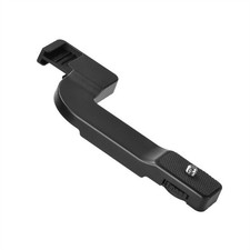 Double Hot Shoe Holder Stand Kit For Microphone Fill Light Camera Accessory