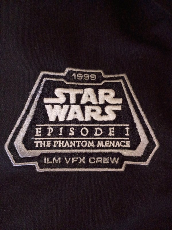 Industrial Light + Magic,  1999, Star Wars Ep1, The Phantom Menace Crew Gift 