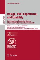Aaron Marcus | Design, User Experience, And Usability: User Experience Design...