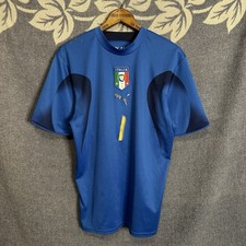 Italy 2006 FIGC Home Football Shirt Gianluigi Buffon 1 PUMA Size S Adult
