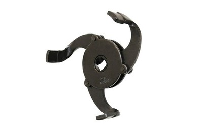 CTA 2506 Spider Type Oil Filter Wrench, 61mm to 95mm Range, 3/8'' Drive