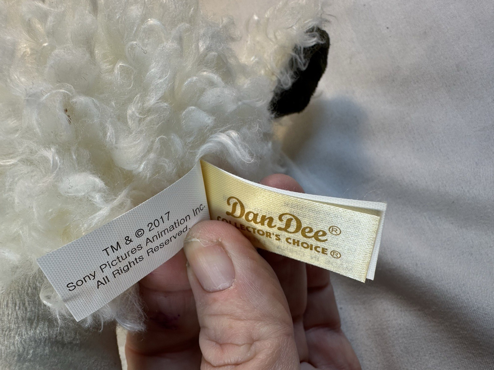 Dandee The Star movie Ruth Plush Lamb Sheep Musical animated Christmas== Works